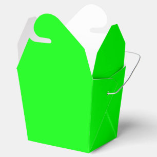 Fluo Neon Green Background Color Passen Sie dies a Geschenkschachtel