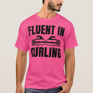 Fluor in Curling 5 T-Shirt