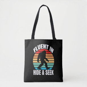 Fluor in Hide und Seek Funny Bigfoot