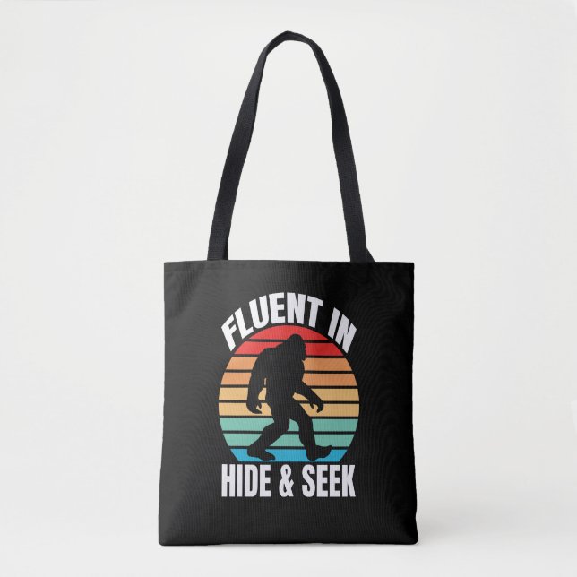 Fluor in Hide und Seek Funny Bigfoot (Vorderseite)