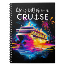 Fluorescent Cruise Notebook