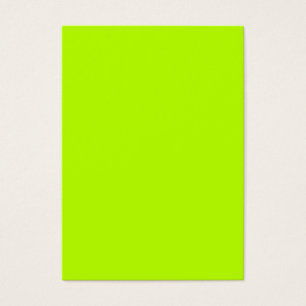 Fluorescent Lime Green Neon Yellow Personalisiert