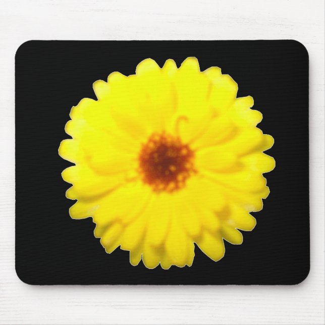 Fluorescent Marigold Mousepad (Vorne)