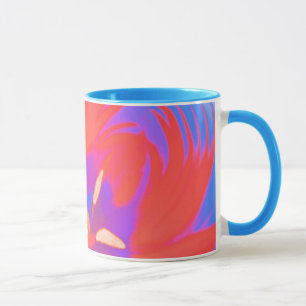 Fluorescent Tulip Tasse