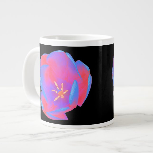 Fluorescent Tulip Tasse (Vorderseite Links)