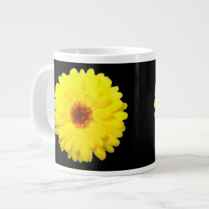 Fluorescent Yellow Marigold Tasse