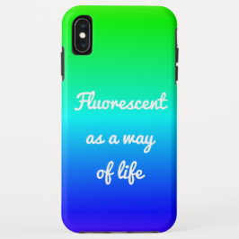 Fluoreszenz als eine Lebensweise ungewöhnliche iPh Case-Mate iPhone Hülle