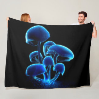Fluoreszenz Fleecedecke
