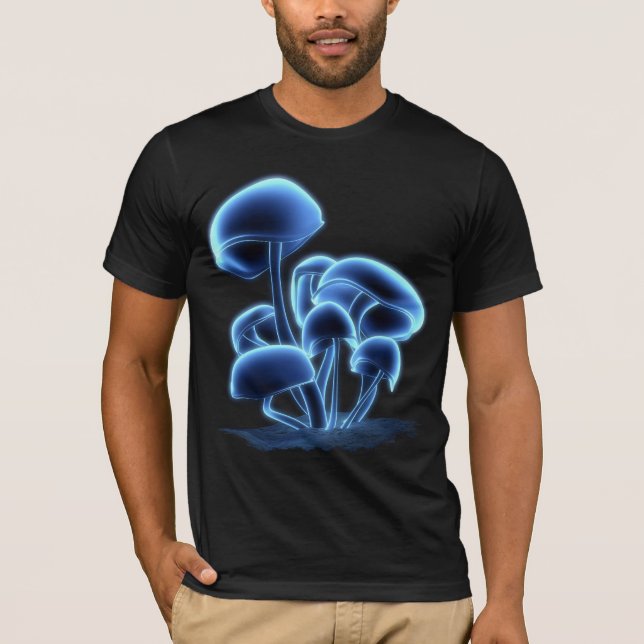Fluoreszenz (kein Text) T-Shirt (Vorderseite)