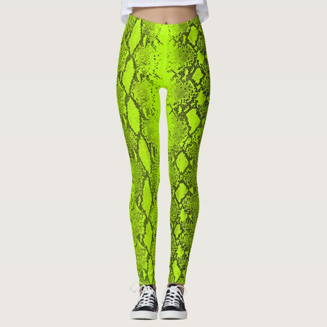 Fluoreszenz Leggings (Vorderseite)