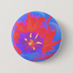 Fluoreszenz-Tulip-Button Button