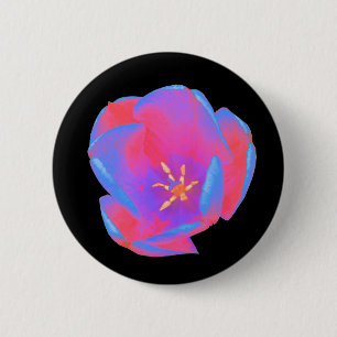 Fluoreszenz-Tulip-Button Button