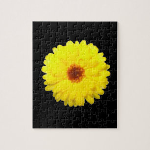 Fluoreszenz-Yellow-Marigold-Puzzle Puzzle