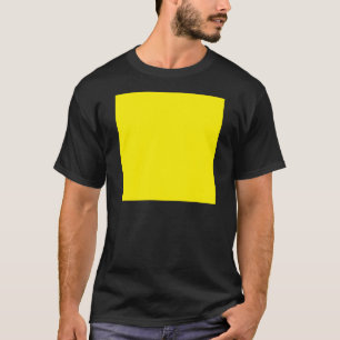 Fluoreszenzgelb T-Shirt
