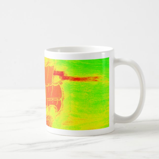 Fluoreszenzsegler Tasse (Rechts)