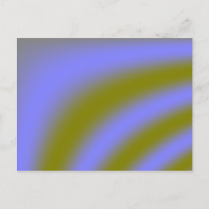 Fluoreszenzwolken-Postkarte Postkarte