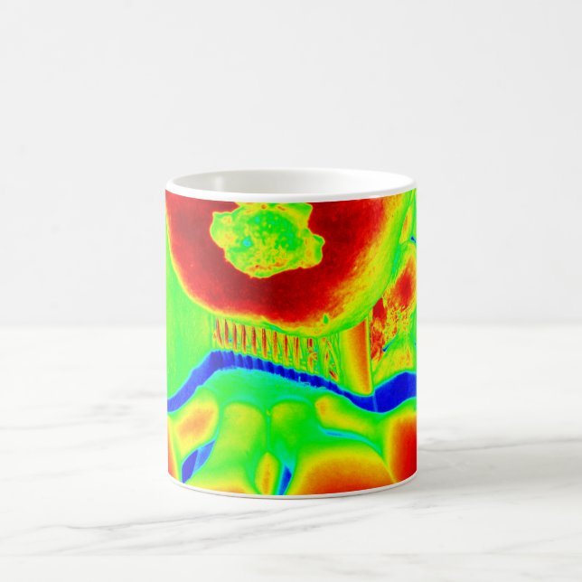 fluoreszierende Frucht Kaffeetasse (Mittel)