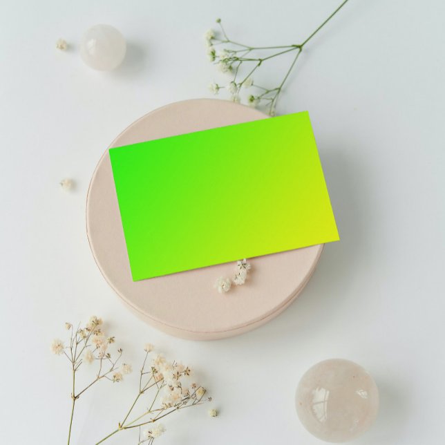 fluoreszierender, gelber Farbverlauf (Von Creator hochgeladen)