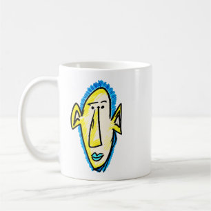 Fluoreszierender Typ Kaffeetasse