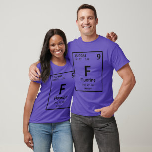 Fluorine Element (schwarz) T-Shirt