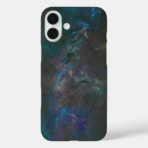 Fluorit Genius Stein abstrakte Kunst iPhone 16 Plus Hülle