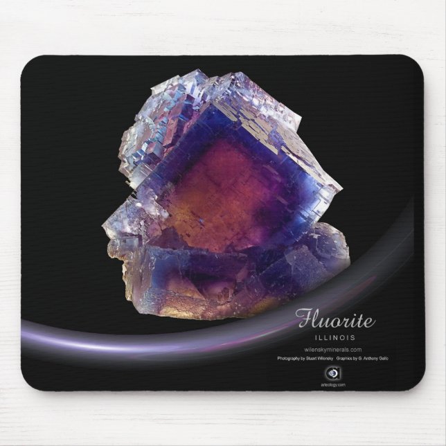 FLUORIT MOUSEPAD (Vorne)