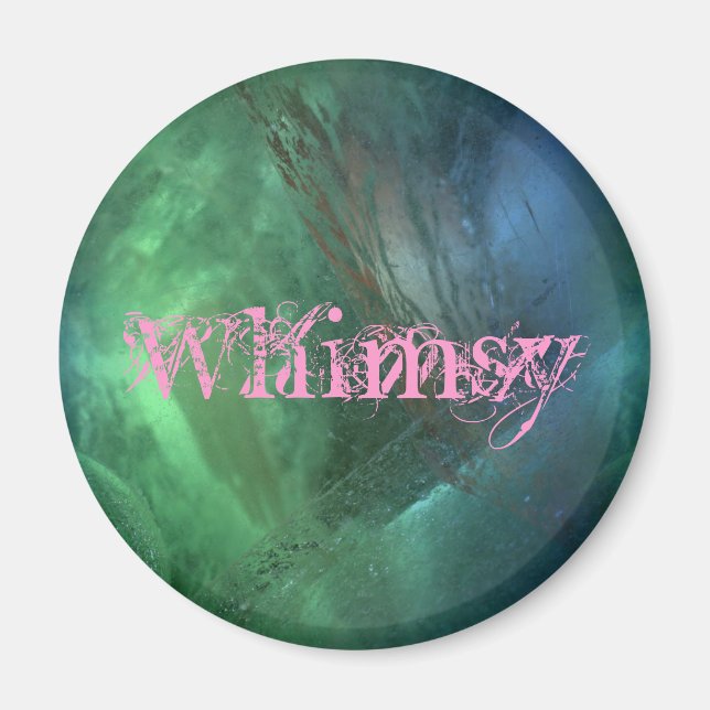 Fluorit, Whimsy Magnet (Vorne)