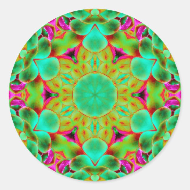 fLURO Magic Sticker (Vorderseite)