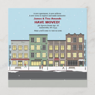 Flurries in der Ankündigung zur Stadtbewegung