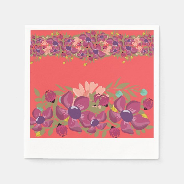 Flush Fruit Napkin Serviette (Vorderseite)