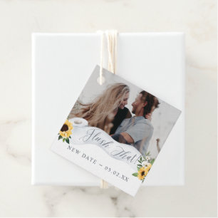 Flush the new Date Toilet Paper Roll Floral Foto Geschenkanhänger