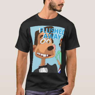 Flushed Away MS-Malwerkzeuge T-Shirt