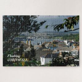 Flushing Cornwall Picturesse Landschaftlich Puzzle
