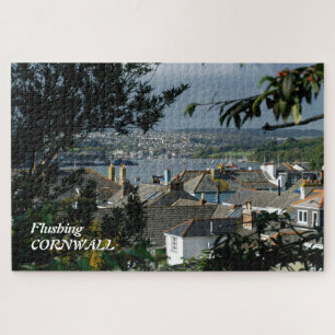 Flushing Cornwall Picturesse Landschaftlich Puzzle