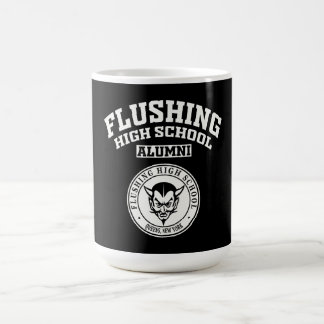 Flushing High School New York Alumni-Tasse Kaffeetasse