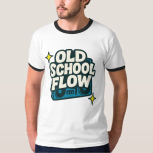 Fluss alter Schulen T-Shirt