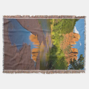 Fluss am Red Rock Crossing, Arizona Decke