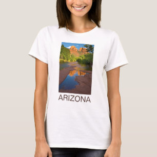 Fluss am Roten Felsen über Arizona T-Shirt