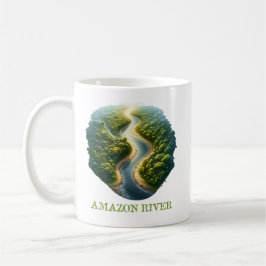 Fluss Amazon Kaffeetasse