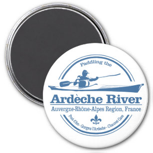 Fluss Ardeche (SK) Magnet
