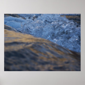 Fluss Arkansas Poster