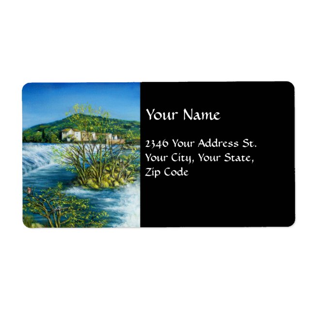 FLUSS ARNO BEI ROVEZZANO Florenz Toskana Landschaf (Vorne)