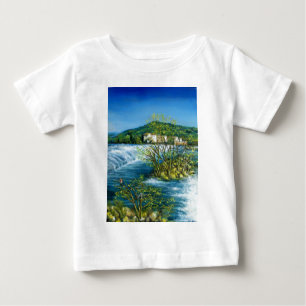 FLUSS ARNO BEI ROVEZZANO Florenz Toskana Landschaf Baby T-shirt