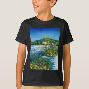 FLUSS ARNO BEI ROVEZZANO Florenz Toskana Landschaf T-Shirt