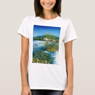 FLUSS ARNO BEI ROVEZZANO Florenz Toskana Landschaf T-Shirt