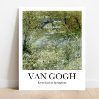 Fluss Bank in Springtime von Vincent van Gogh