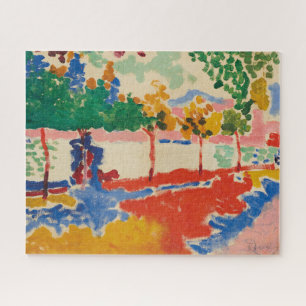 Fluss Banks   Andre Derain   Puzzle