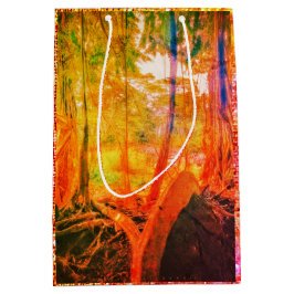 Fluss Banyan/Wander mit Sternen Eve Mittlere Geschenktüte