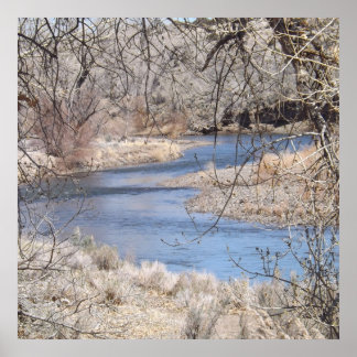 Fluss Bend Poster