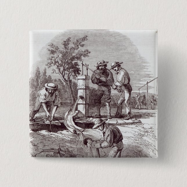 Fluss-Bett Anspruch an das Turon Button (Vorderseite)